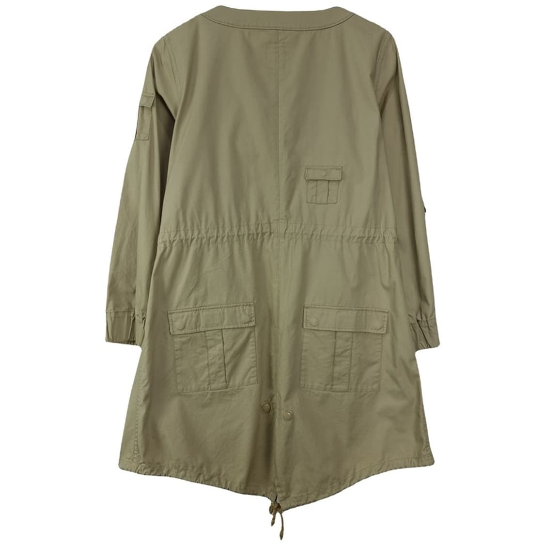 [네넷] 이세이미야케 카라리스 논카라 피시테일 파카 야상 P01504 상품이미지3