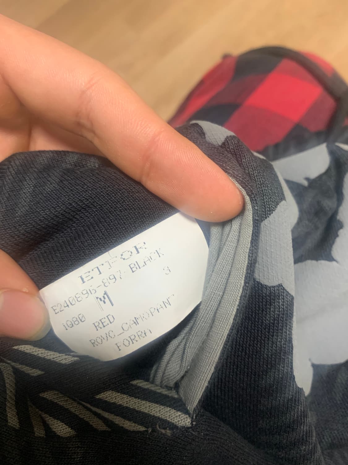 데님티어스 조거팬츠 상품이미지6