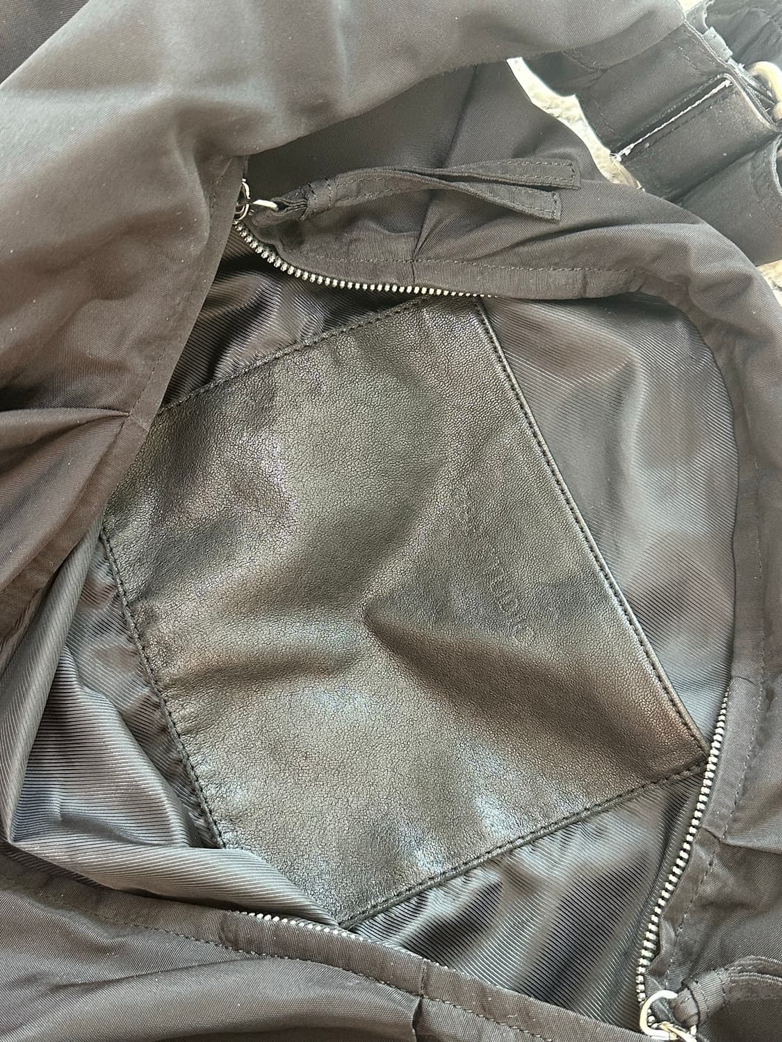 Hgbb studio leaf bag black 상품이미지4