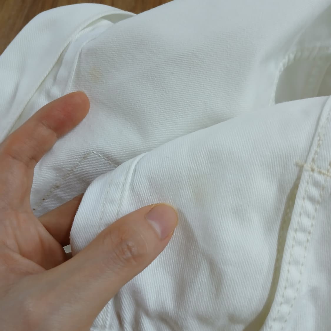 levis 리바이스 화이트 데님 트러커 자켓 상품이미지8