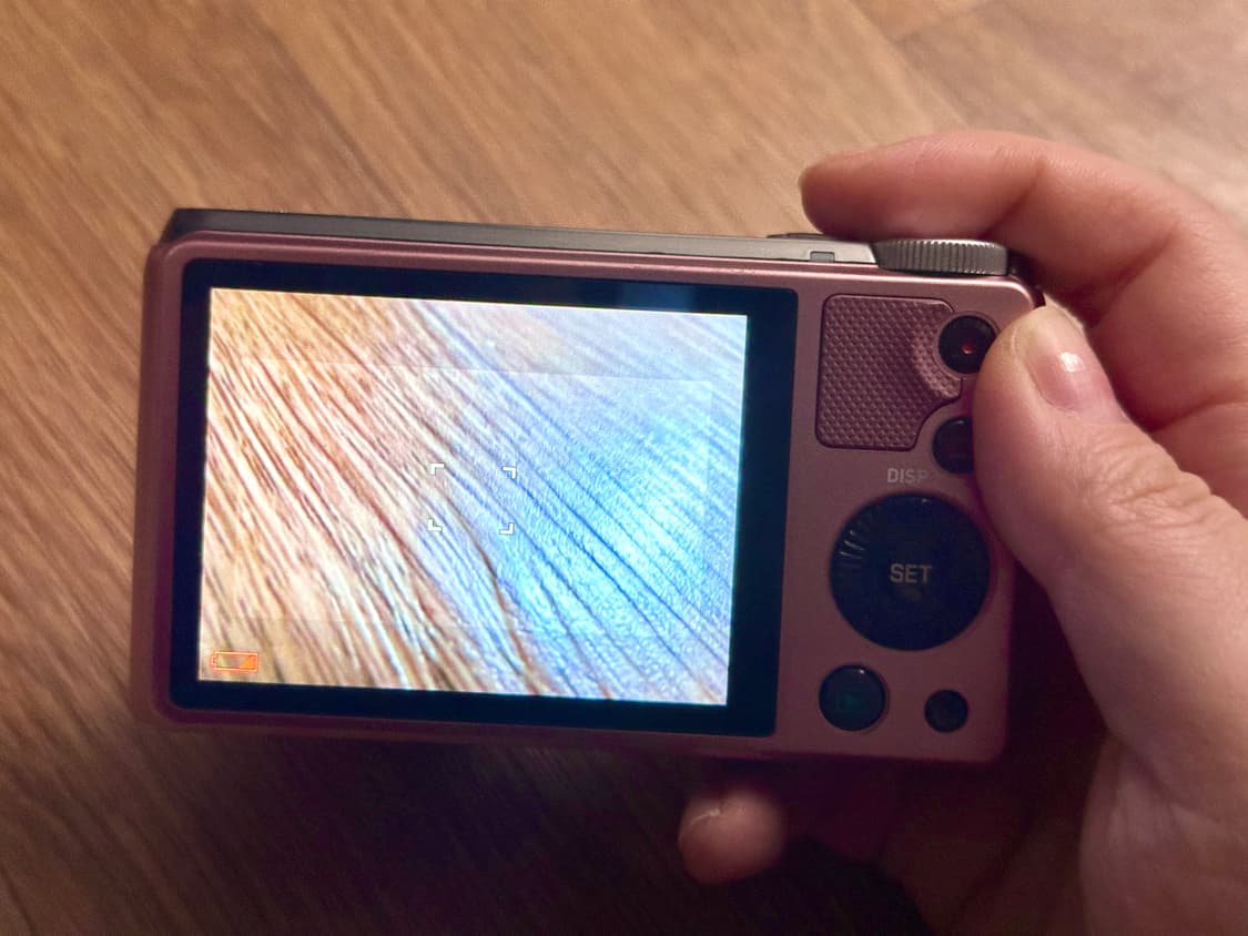 Casio EX-ZR700 카시오 디카 빈티지 카메라 핑크 상품이미지7