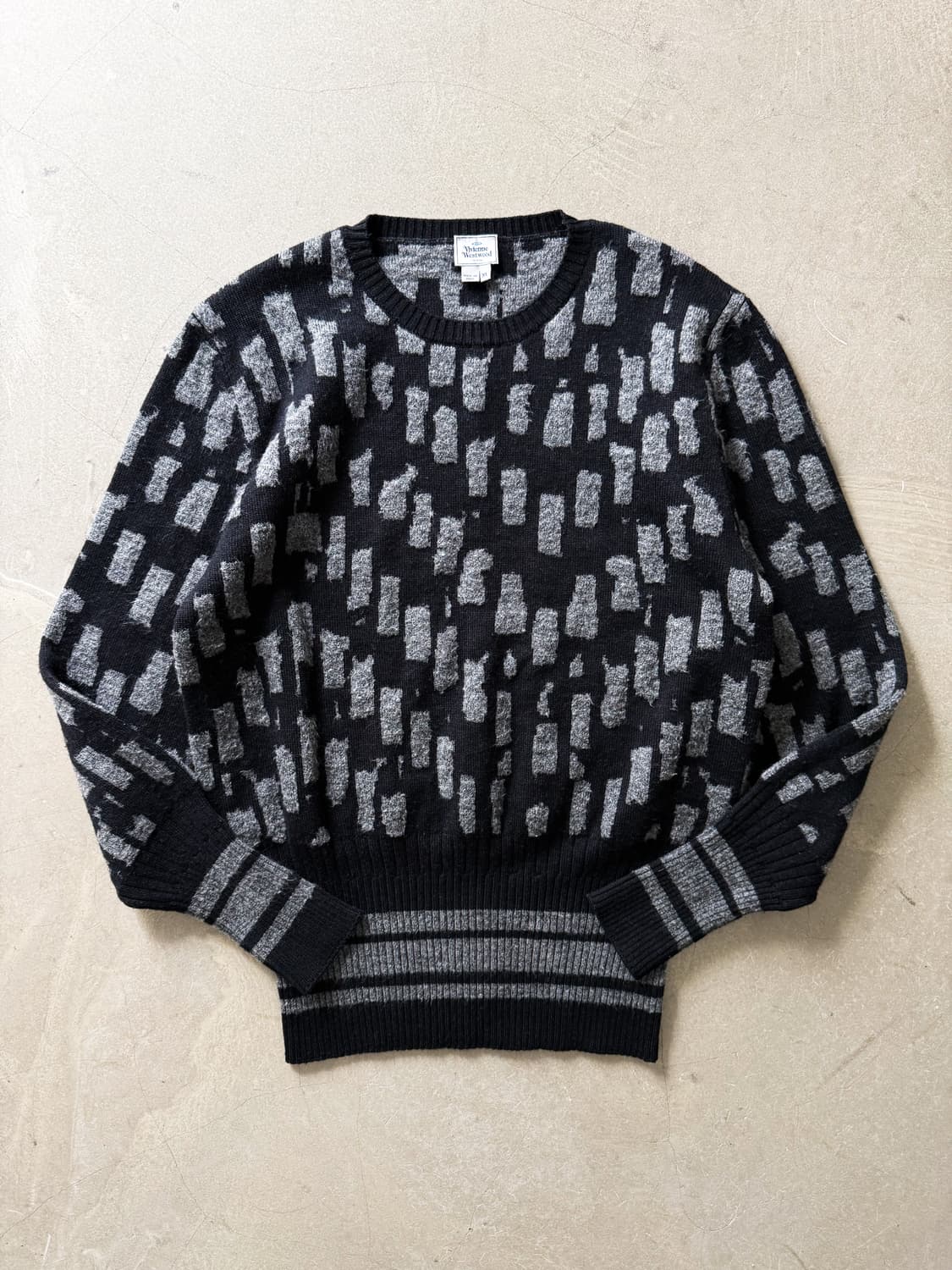 Vivienne Westwood Men's Mohair Sweater 상품이미지3
