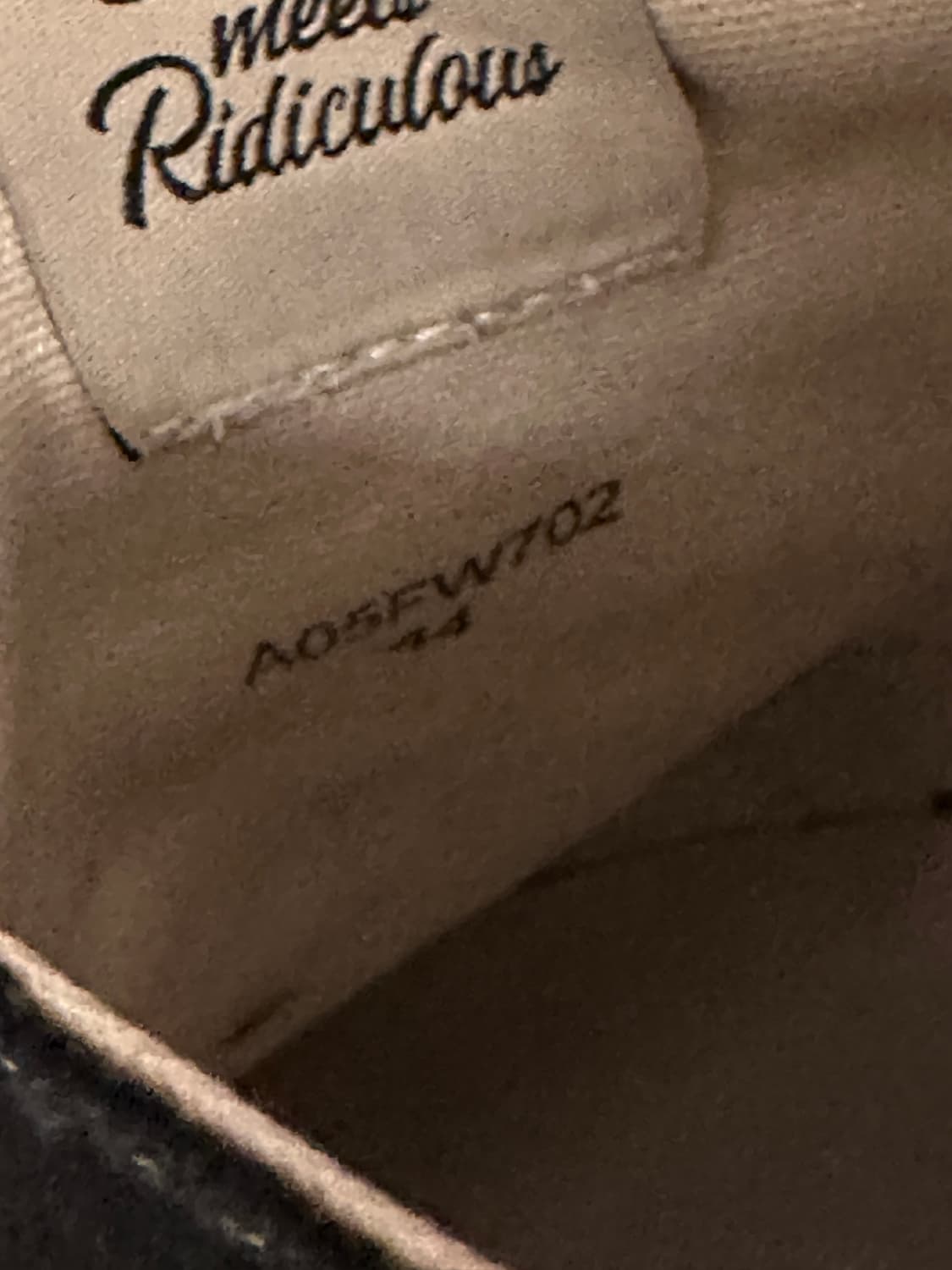 (44) 미하라야스히로 hank 행크 스니커즈 상품이미지10