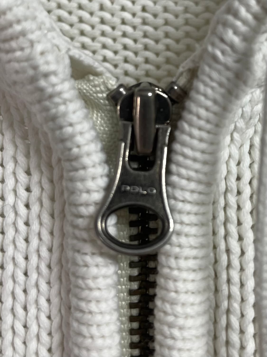 폴로 랄프로렌 우먼스 슬림핏 후드 니트집업  (on.548) 상품이미지4