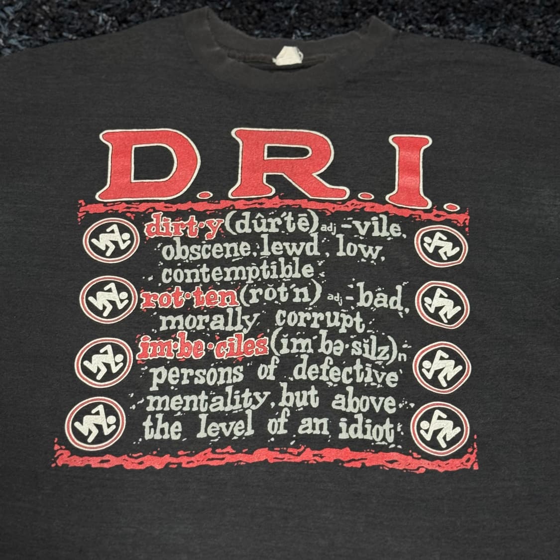 90’s D.R.I. definition t-shirt 상품이미지2