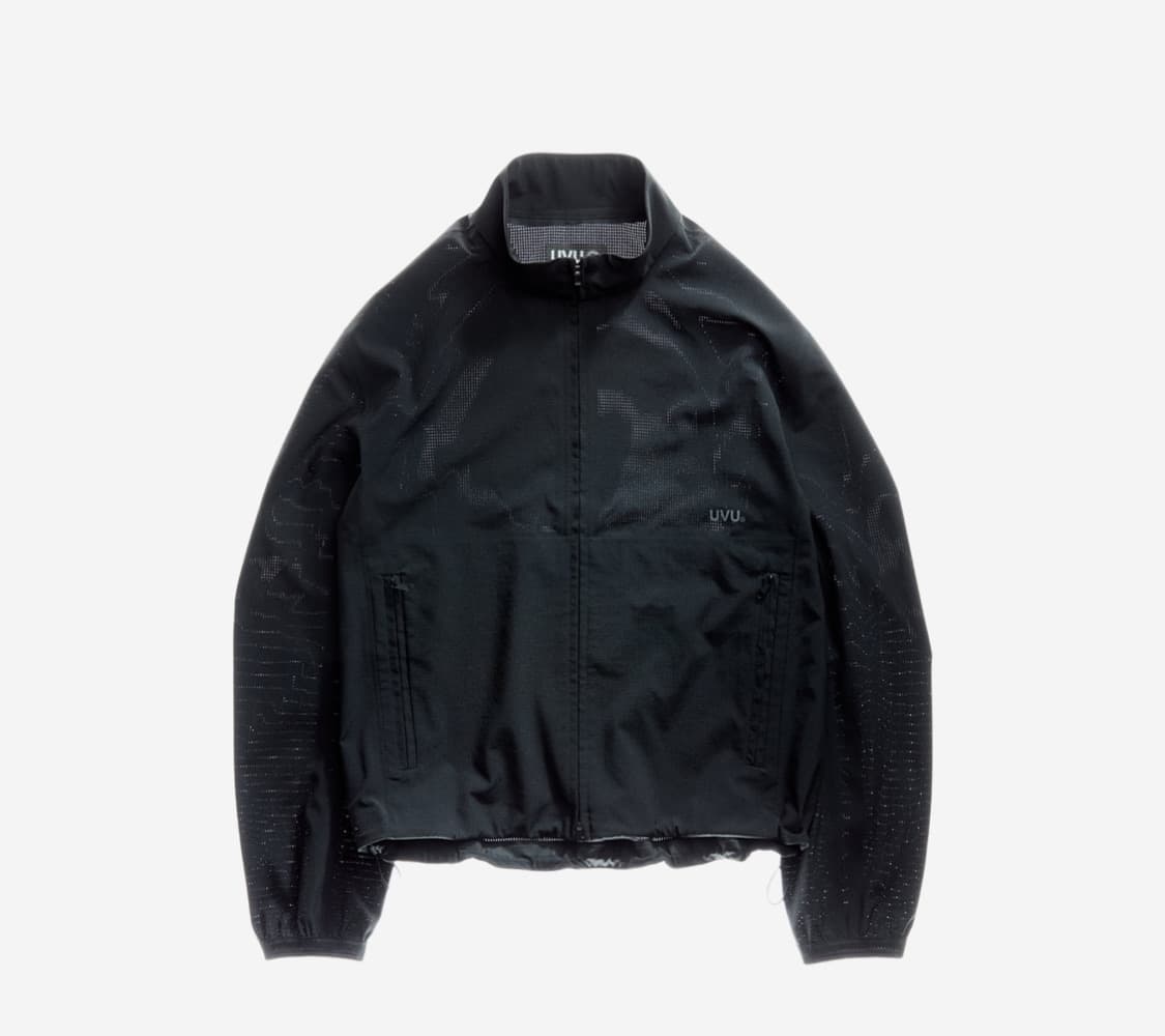 UVU Track Jacket Black XL / UVU 트랙 자켓 블랙 상품이미지1