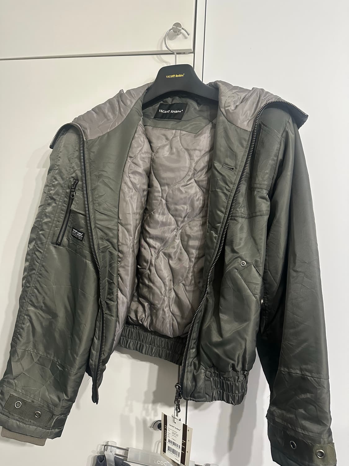 L)베이컨트 아카이브 엔투비 자켓 상품이미지1