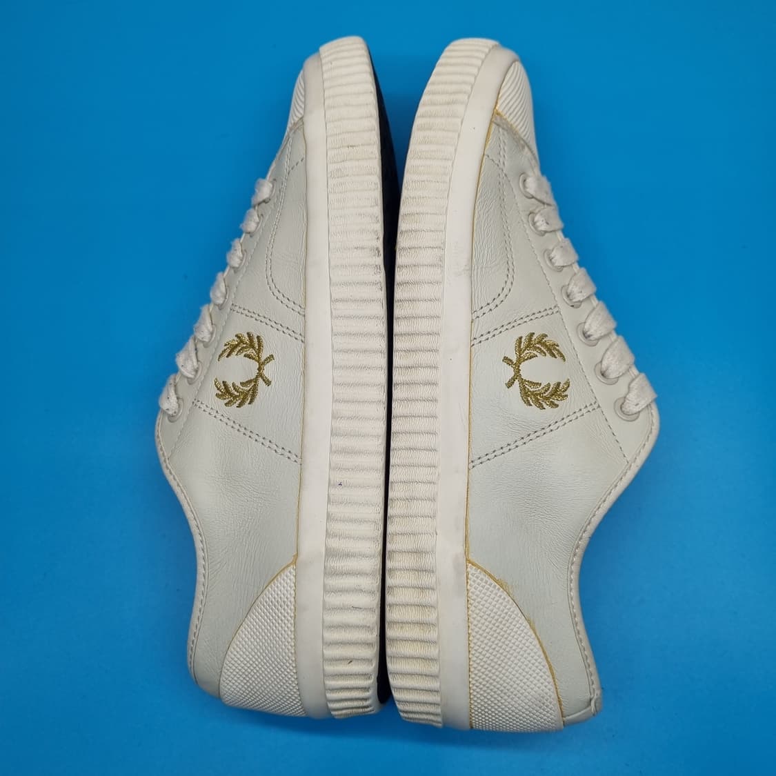 프레드페리 슈즈로우 레더 스니커즈270 상품이미지5