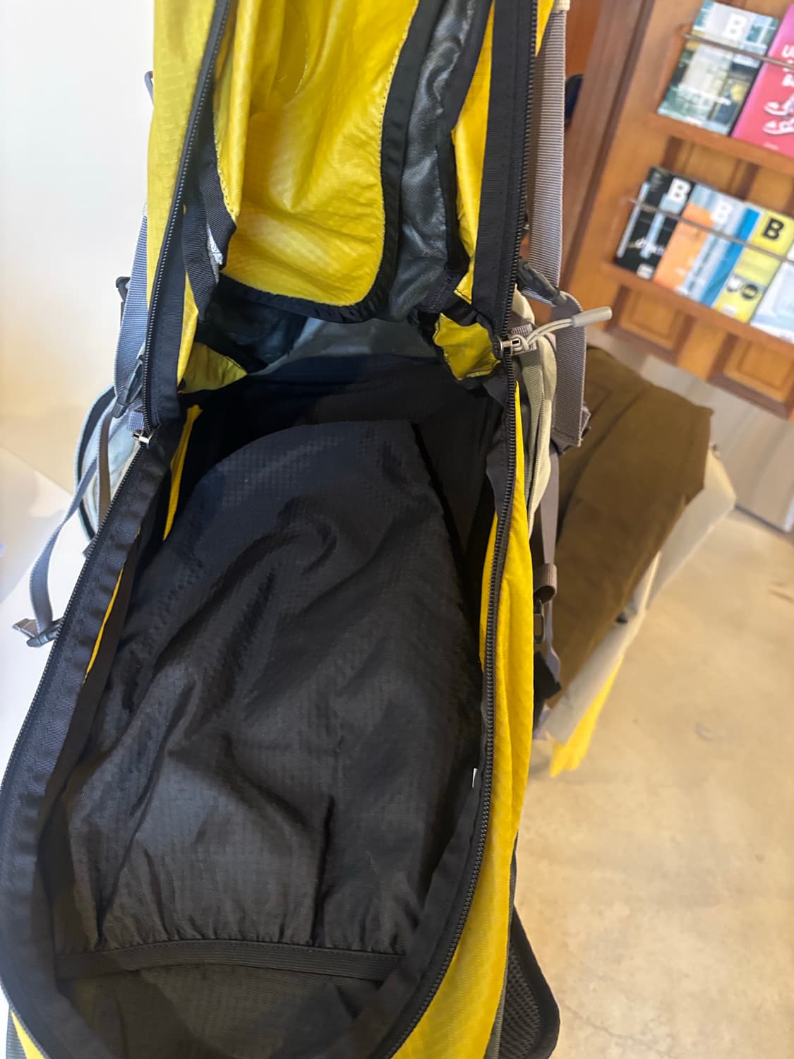 그레고리 등산 백팩 Z22 상품이미지8