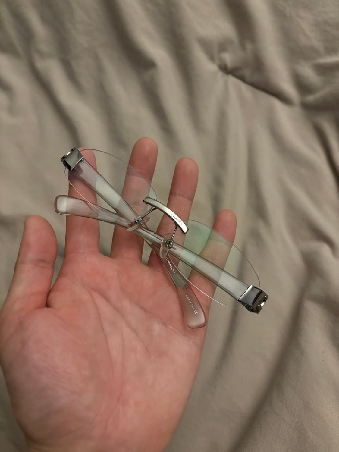 샤넬 무테안경 빈티지 상품이미지1