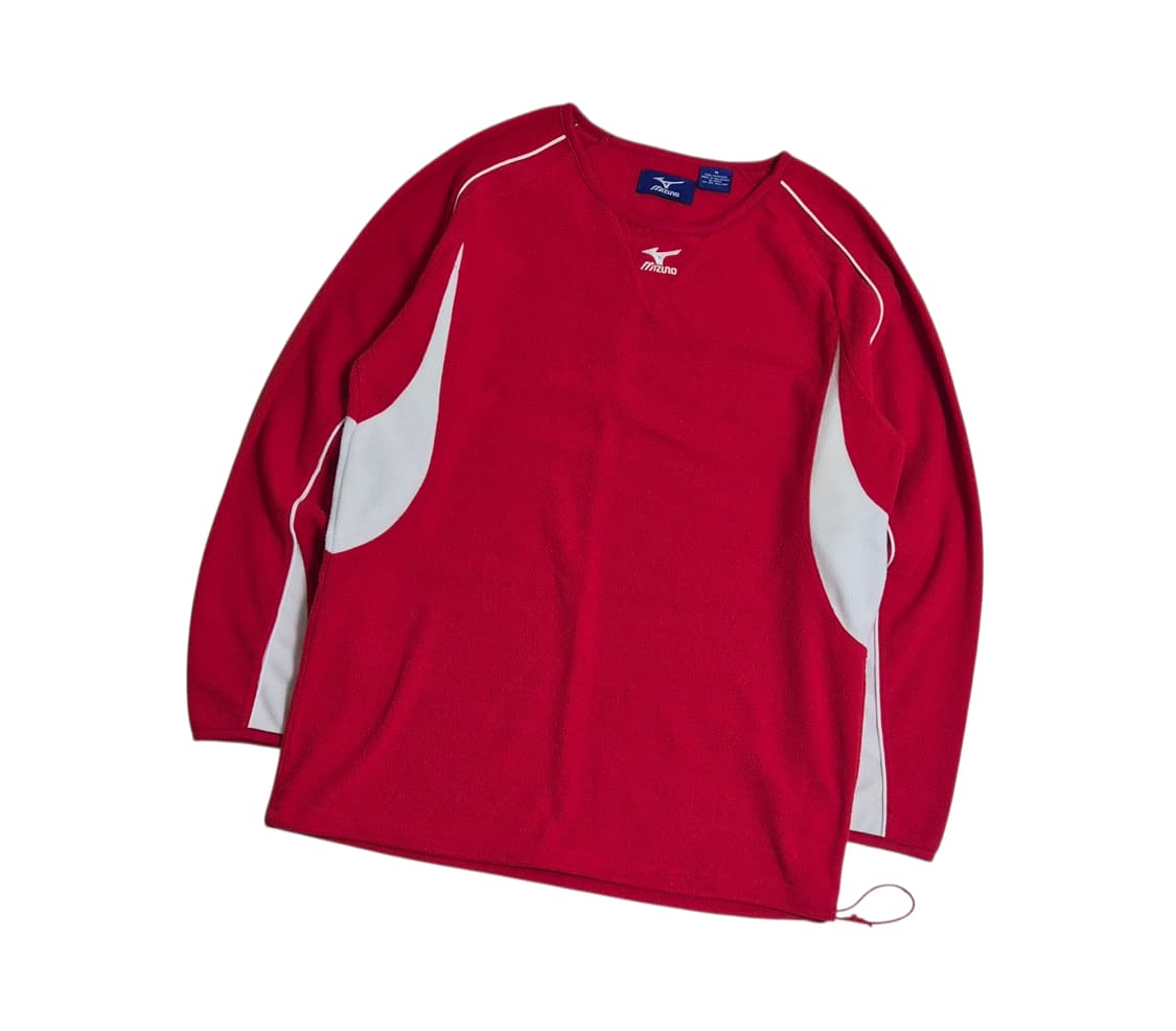 미즈노 후리스 긴팔티 상품이미지1