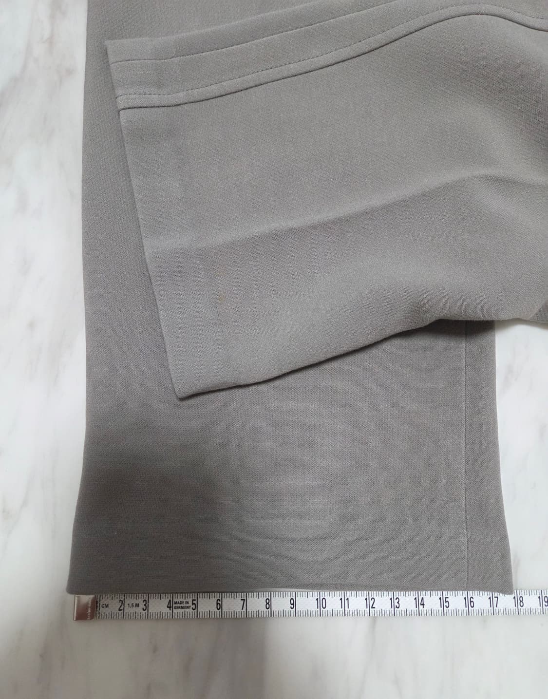 시스템옴므 테이퍼드핏 슬랙스 상품이미지8