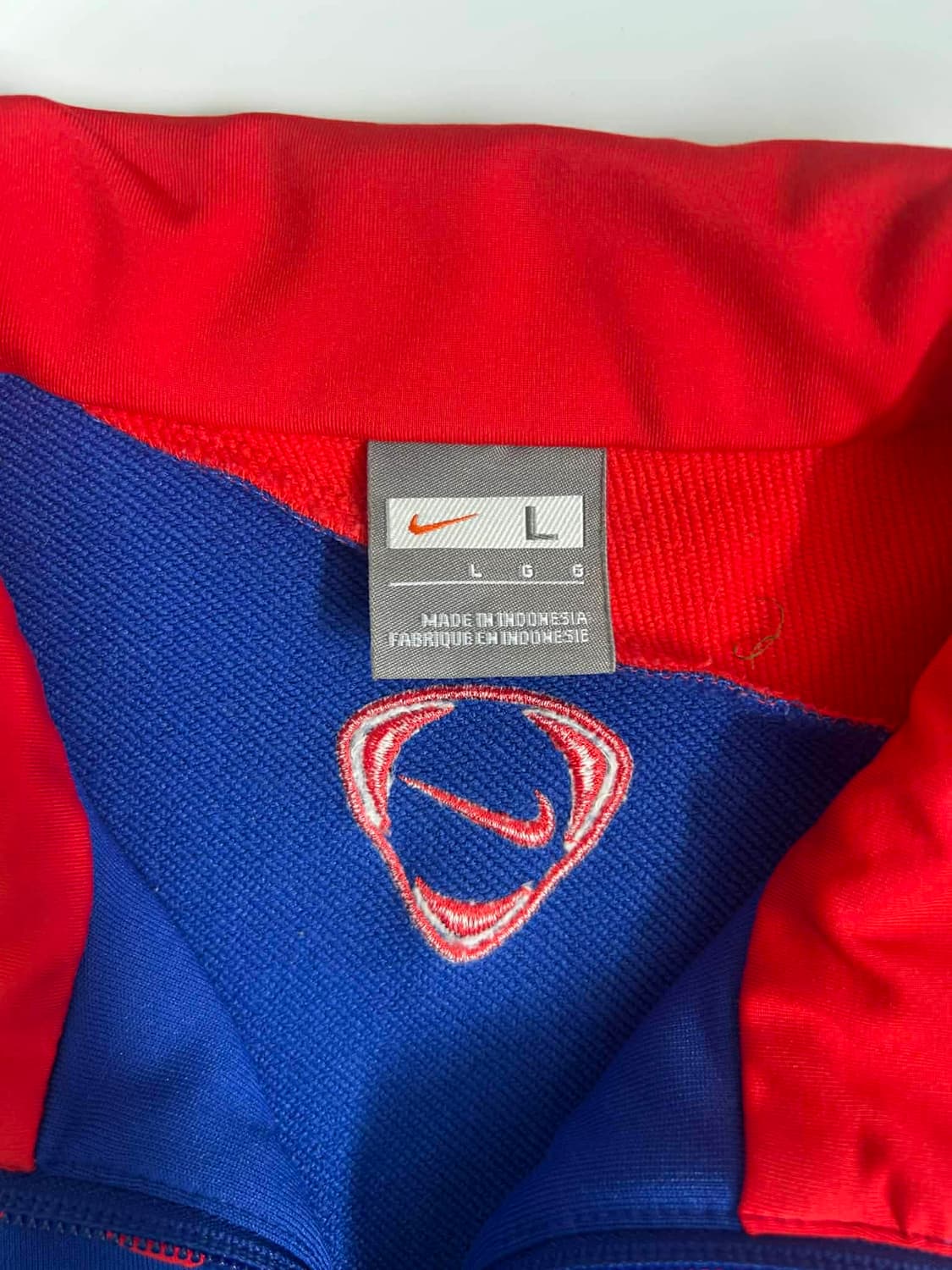 [L] 나이키 대한민국 국가대표 팀 트레이닝탑 자켓 반팔 유니폼 져지 상품이미지3