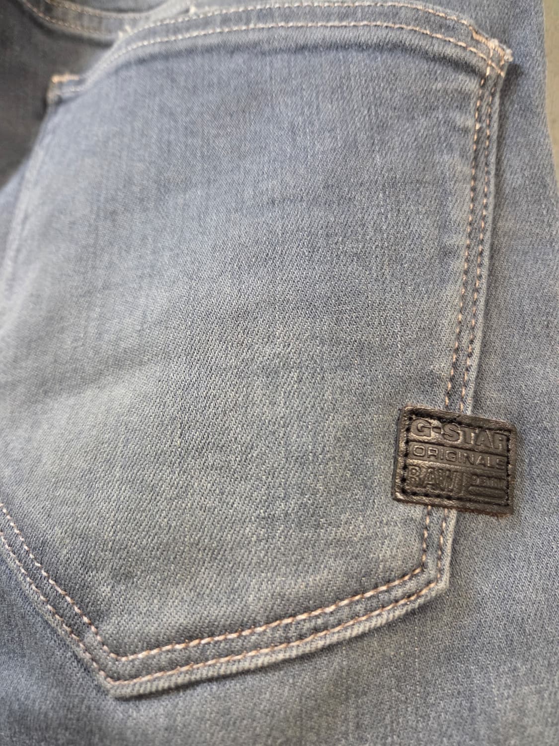 G-Star Raw 백햄 데님 청바지(W28/L30)디피용 상품이미지8