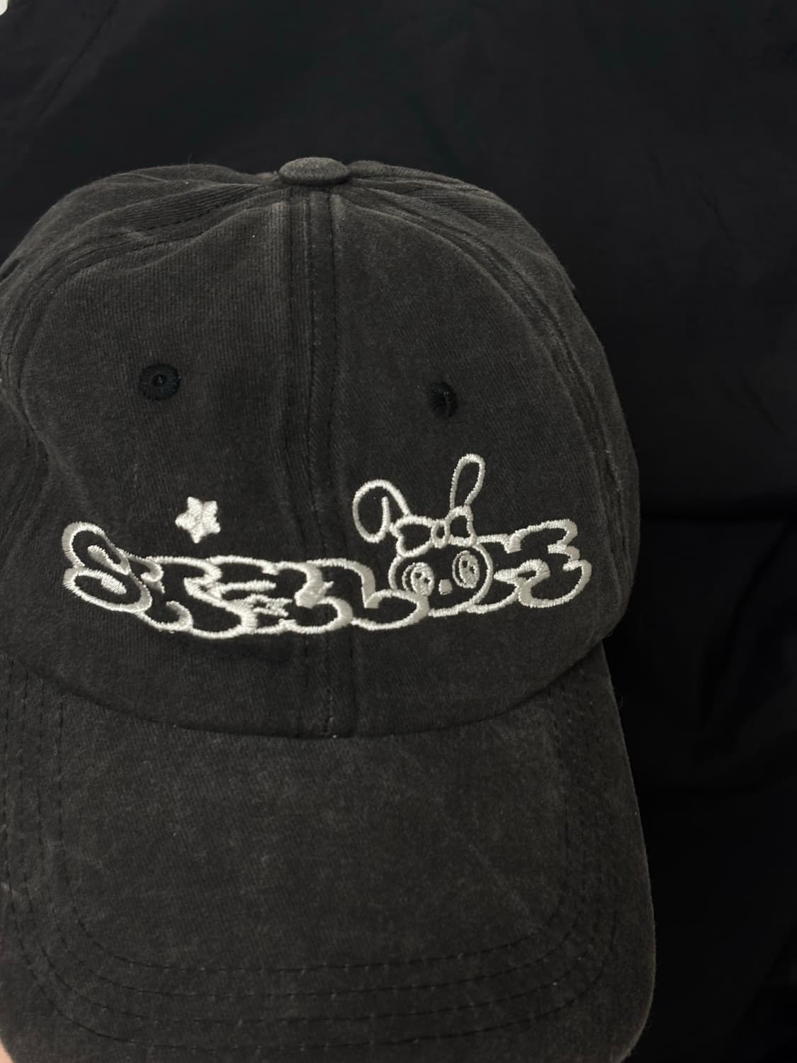 Shalom 샬롬클럽 데님 캡  상품이미지3