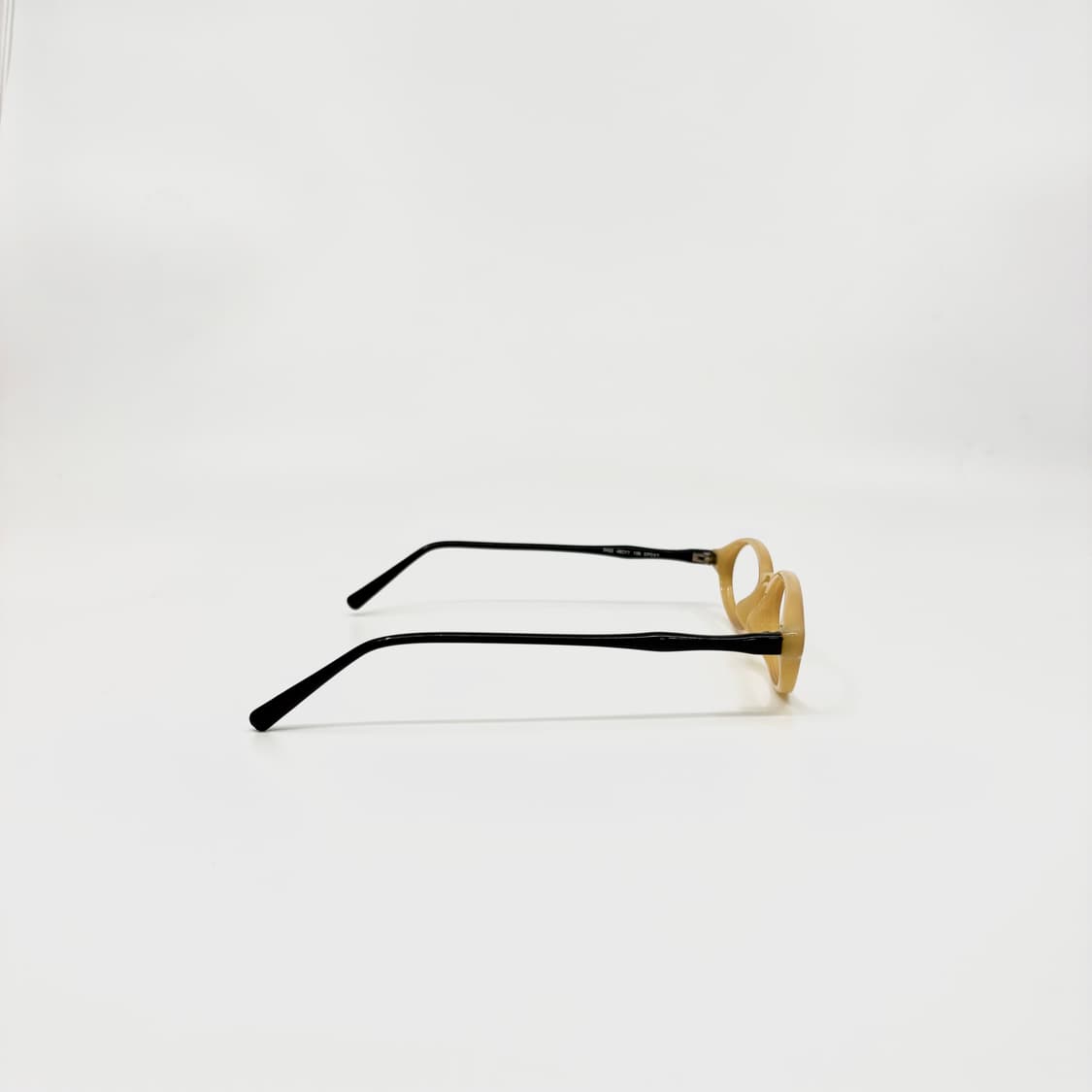 Cantabile 빈티지 브라운 프레임 뿔테 안경 상품이미지4