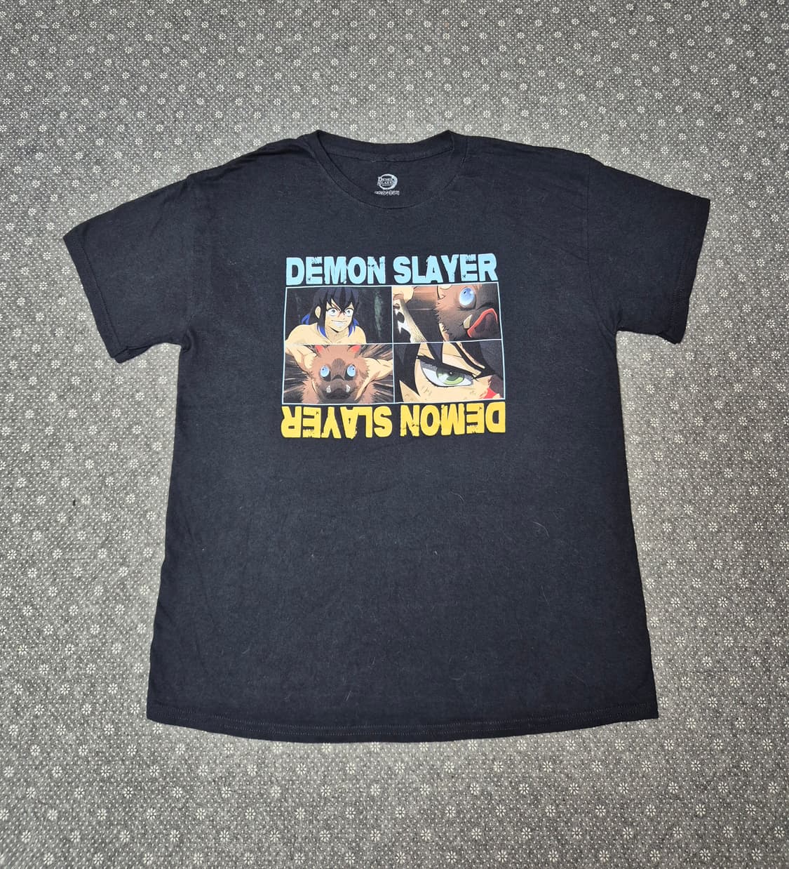 [L]귀멸의 칼날 오피셜 티셔츠  -227 상품이미지2