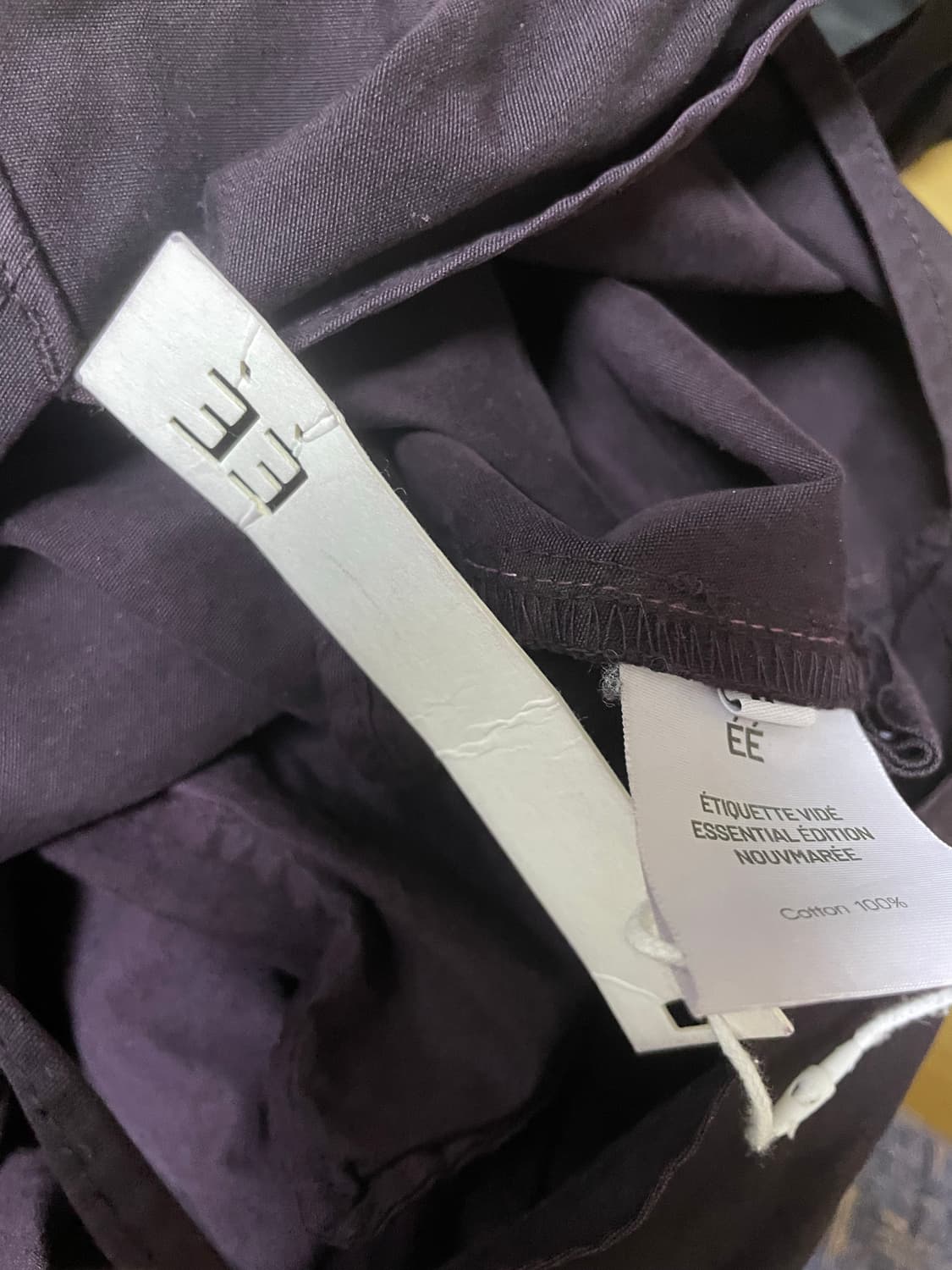 EE토트백 와인 m 상품이미지2