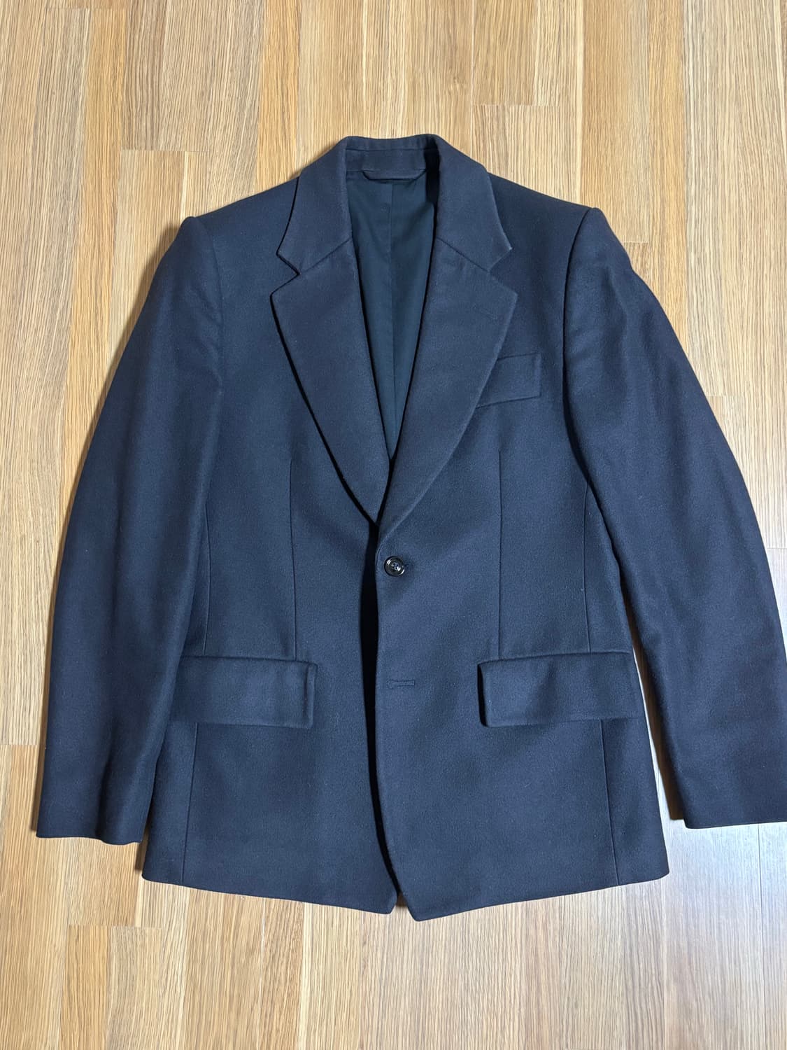 마르지엘라 11aw 블랙 테일러드 자켓 상품이미지1