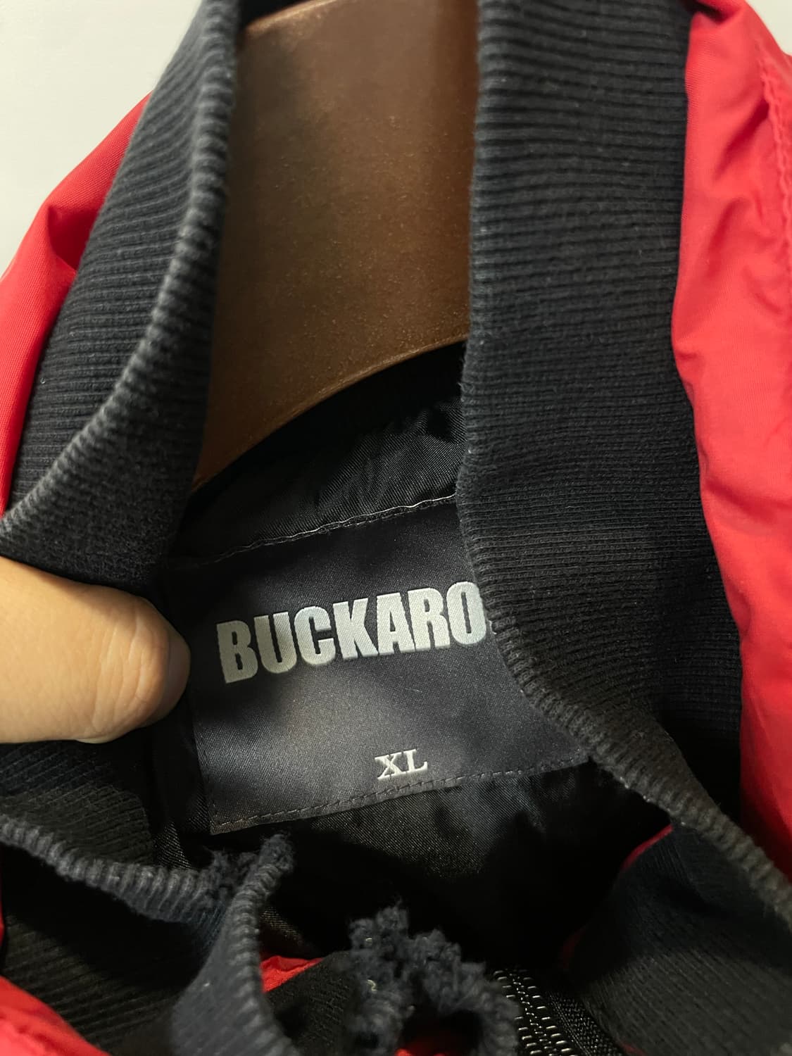 (XL) buckaroo 버커루 레드 락시크 블루종 자켓 상품이미지5