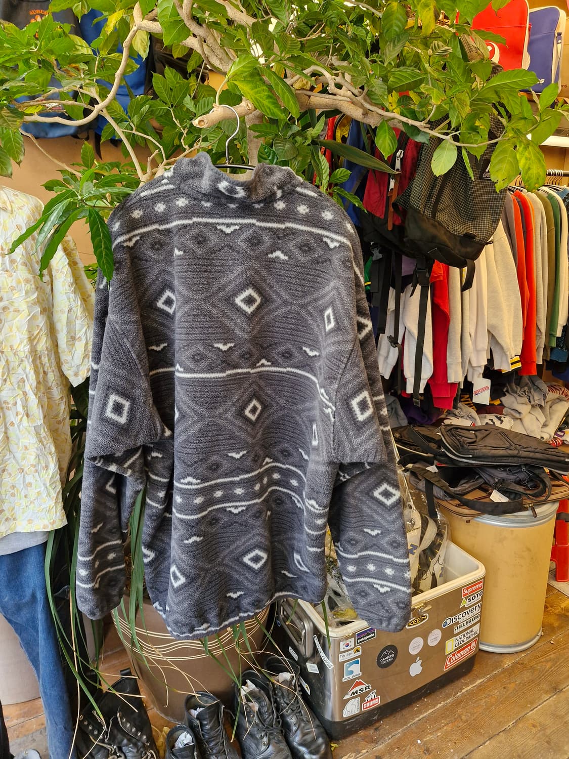 Z-327 파타고니아 신칠라 아즈텍 네이티브  상품이미지2