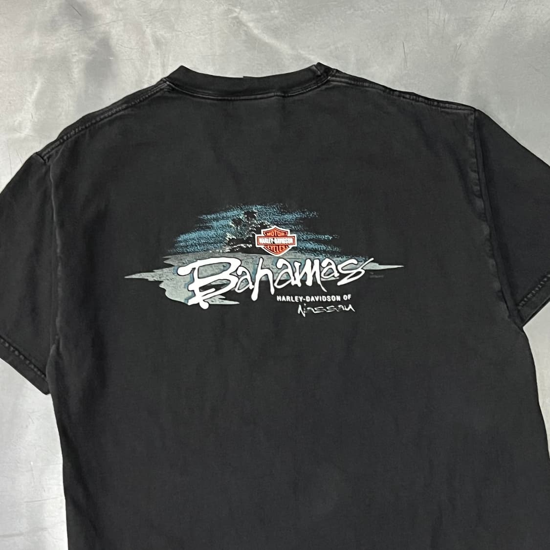  USA 할리데이비슨 플레임 프린팅 반팔티 y15709 상품이미지5