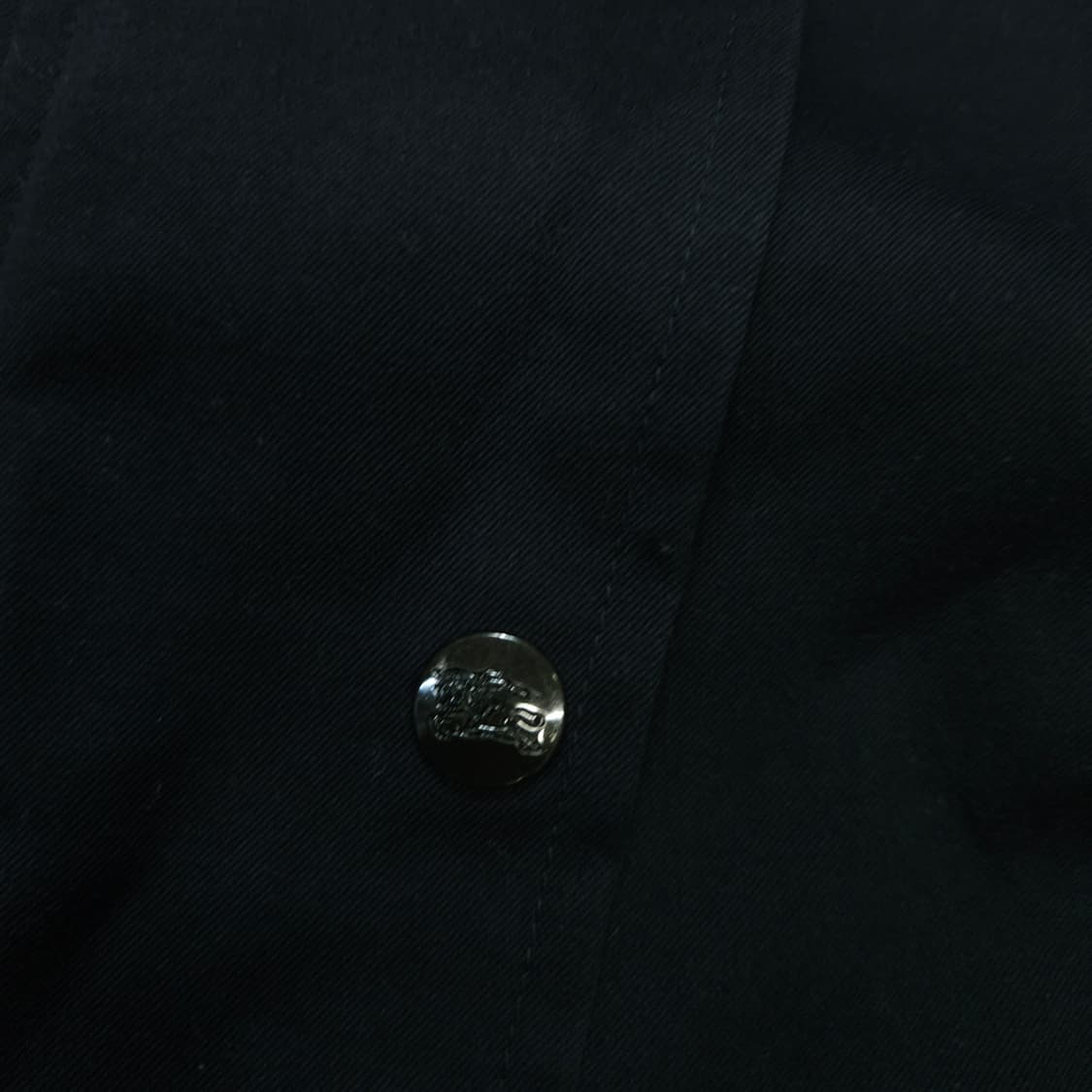 90s 버버리 후드 트렌치 코트 네이비 상품이미지5