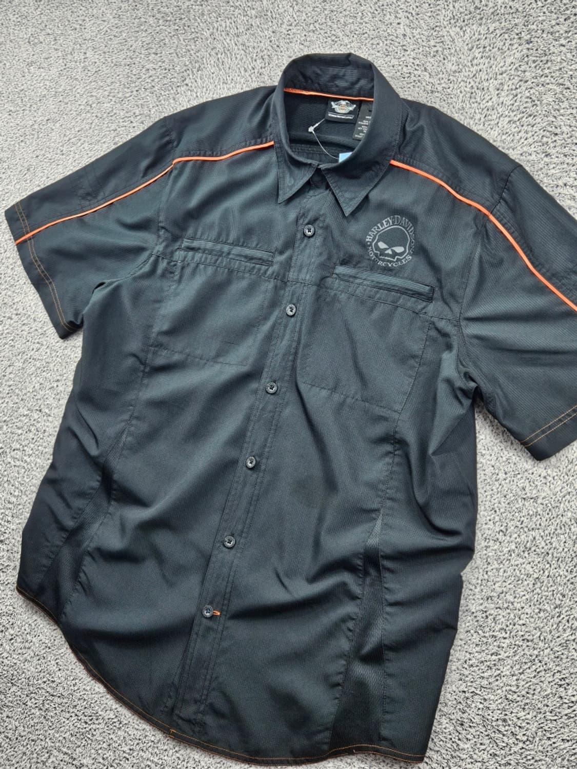 할리데이비슨 반팔 셔츠 ( L ) / 11938 상품이미지4