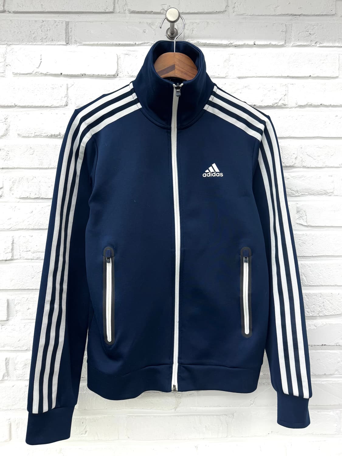 아디다스 네이비 화이트 트랙탑 져지 상품이미지3