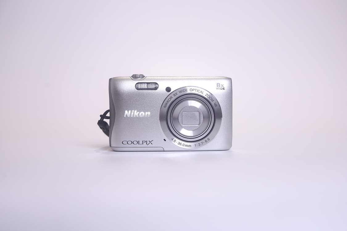 니콘 쿨픽스 S3700 실버 상품이미지2