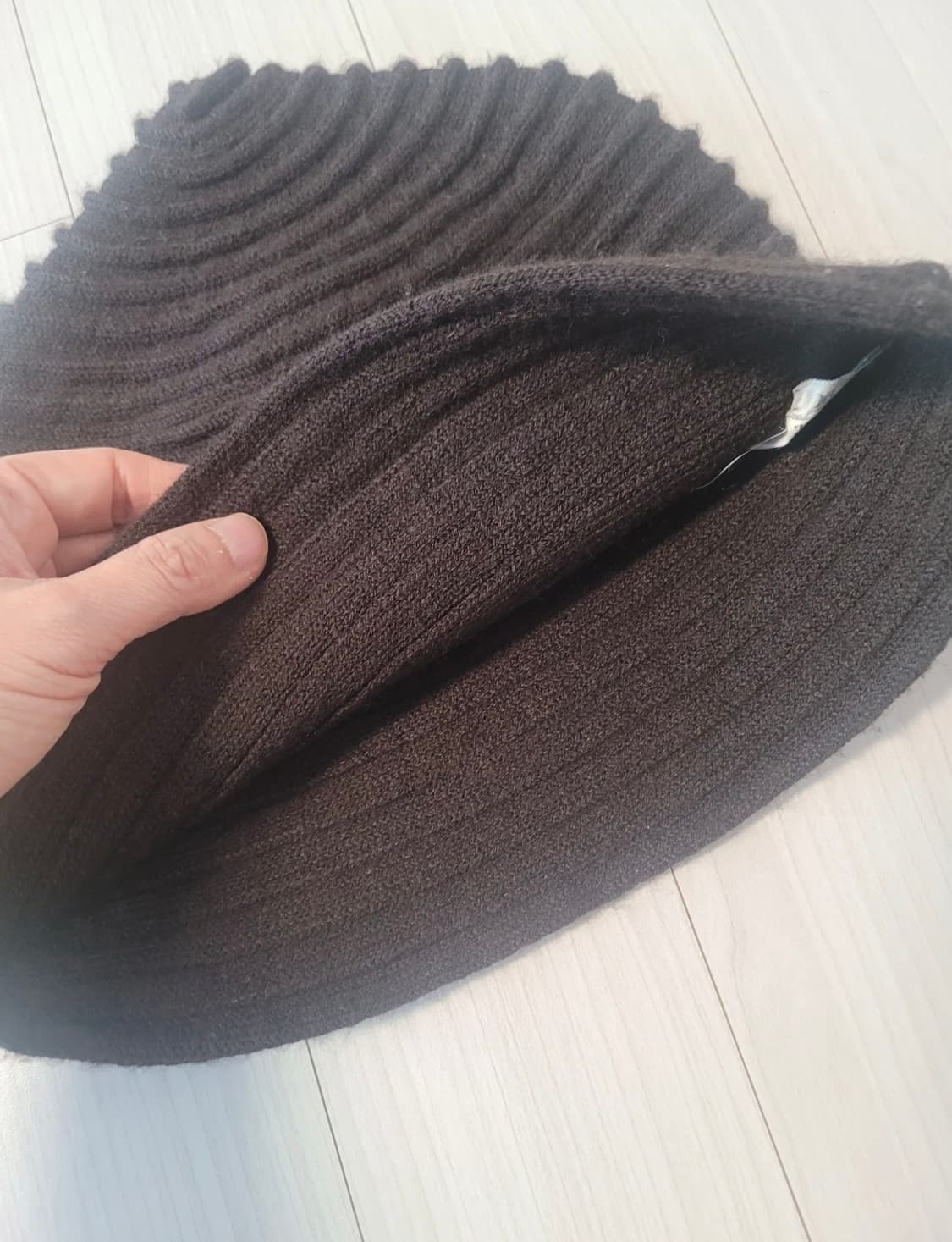 막스마라 니트 벙거지 모자 판매해요 상품이미지1