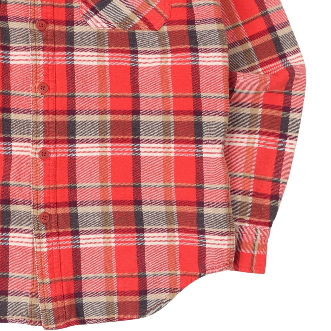 리바이스 플란넬 워크 체크 셔츠 상품이미지4