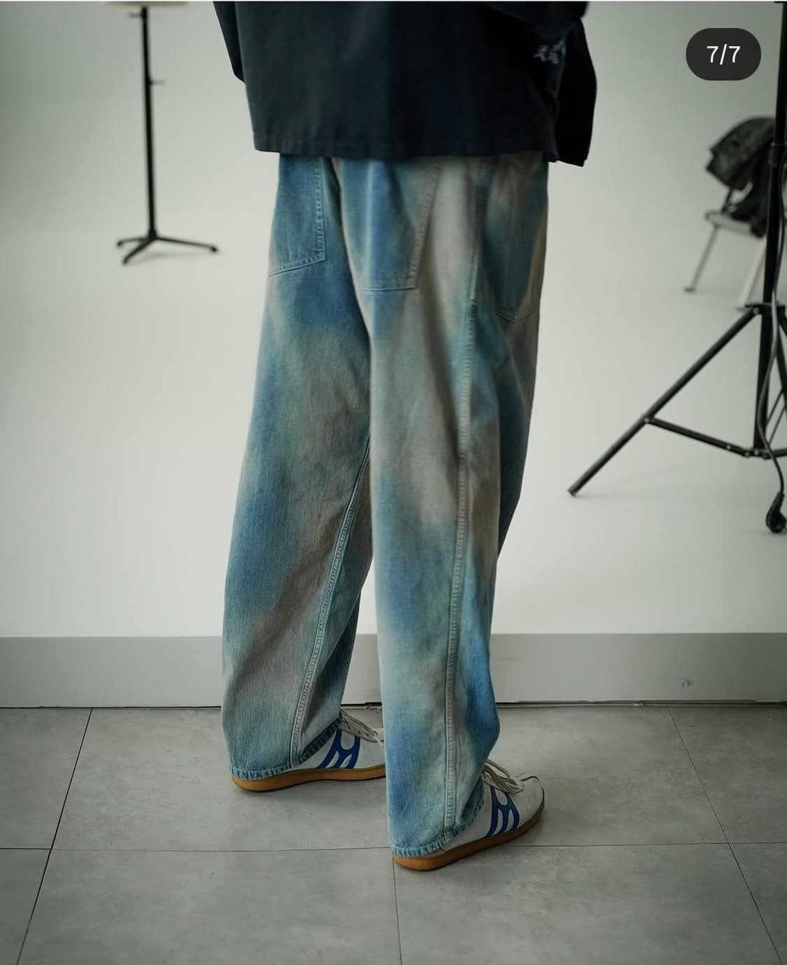 [40] 오베르쥬 가스파즈 별쥬(GASPARD BL)별주 데님 팝니다. 상품이미지3