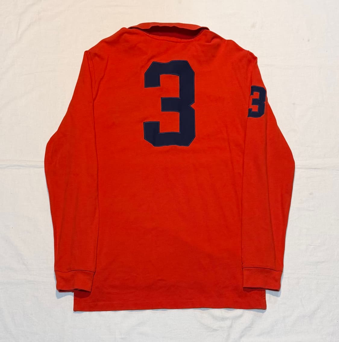 폴로 랄프로렌 빅포니 카라티 오렌지 상품이미지4