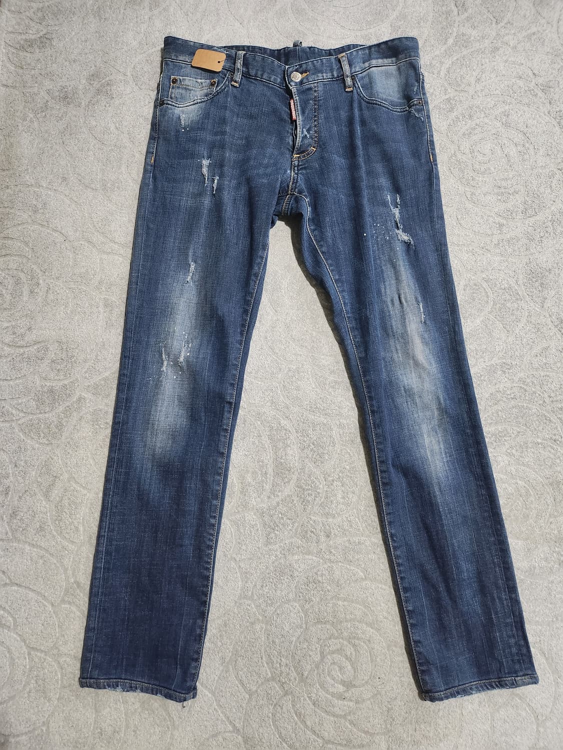 *디스퀘어드2(Dsquared2) 슬림 데님 팬츠-34 상품이미지2