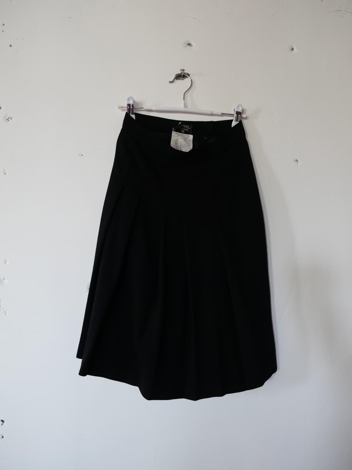 Chanel 80s pleated skirt 상품이미지1