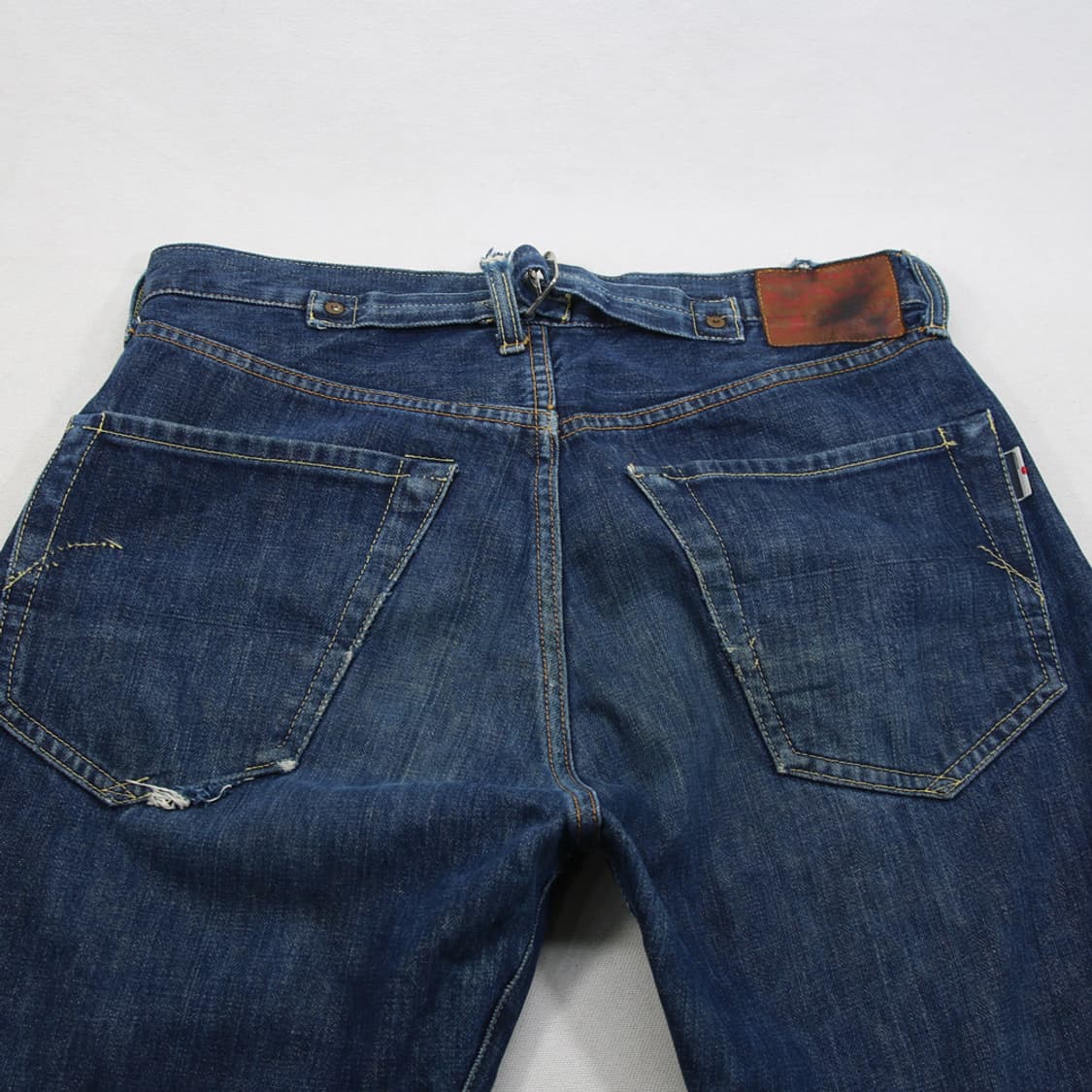 STUDIO D'ARTISAN D01 신치백 셀비지 진 (31) 상품이미지8