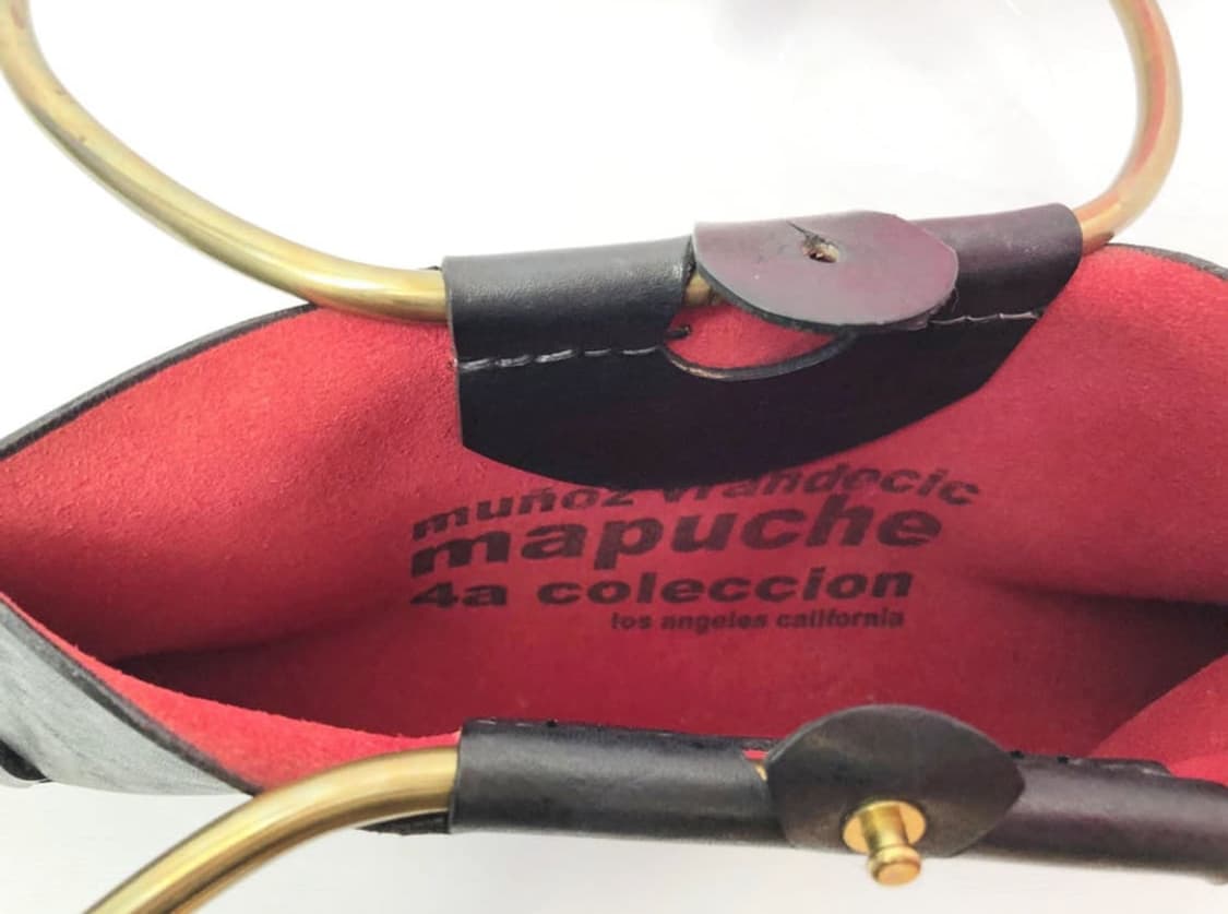 무뇨스 브란데시치 바게트 백 상품이미지3