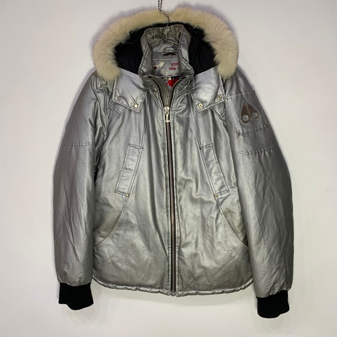 무스너클 실버 점퍼 상품이미지1