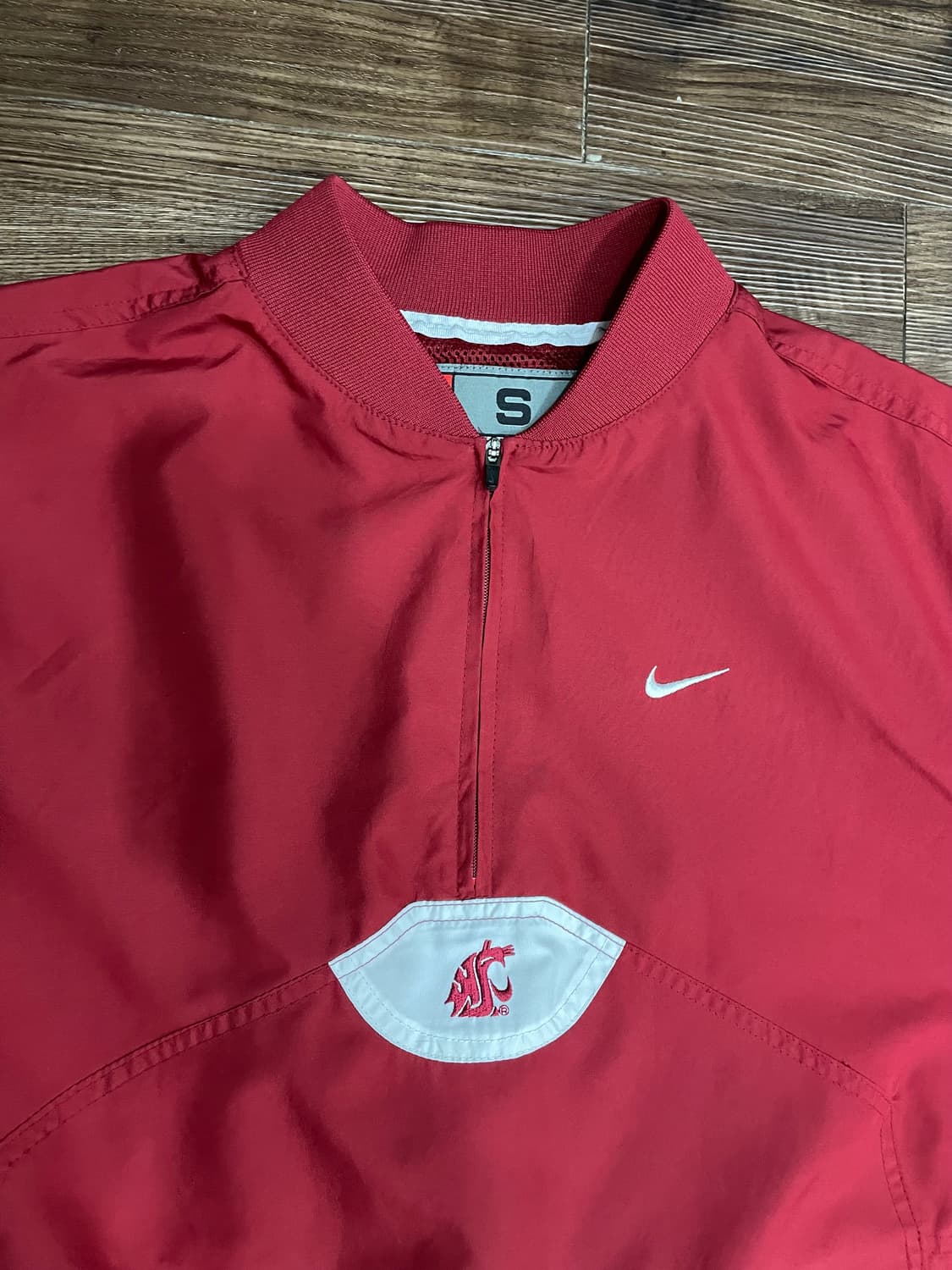 나이키 90s 하프집업 워싱턴 스테이트 풀오버 웜업 탑 상품이미지2