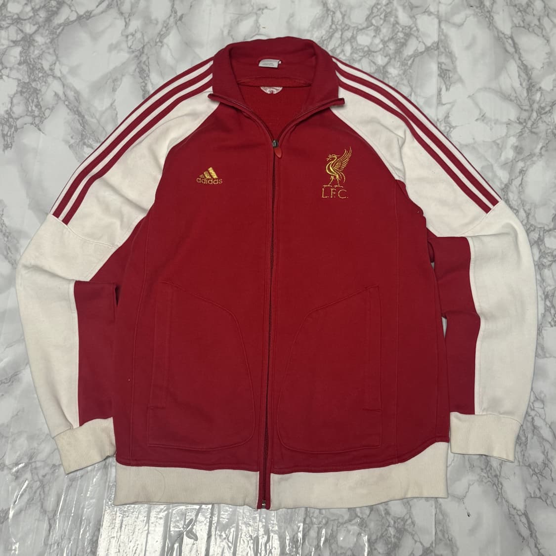 아디다스 리버풀 07-08 트레이닝 면 트레이닝 져지 자켓 상품이미지1
