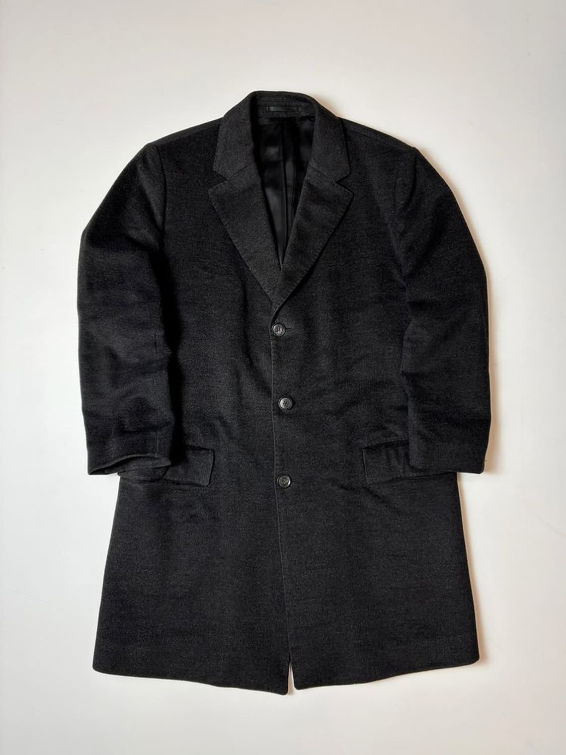 휴고보스 x 콜롬보 00's 버진 울 롱 코트 PN8275 상품이미지1