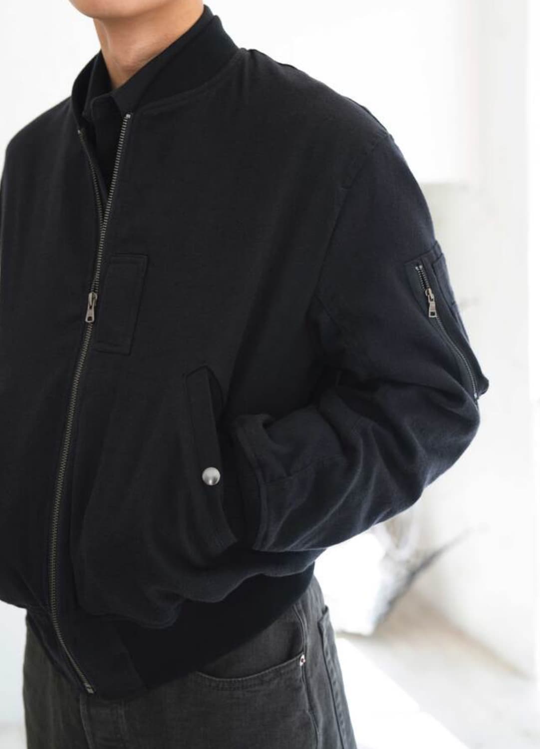 [1] ham 에비에이터 블랙 상품이미지3