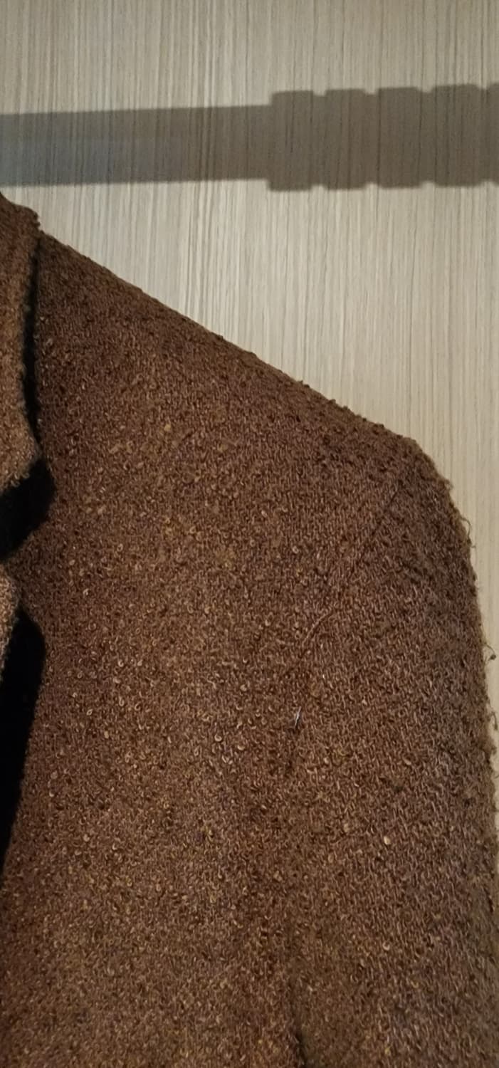 간트 브라운 브러쉬드 울 자켓 Xl 상품이미지3