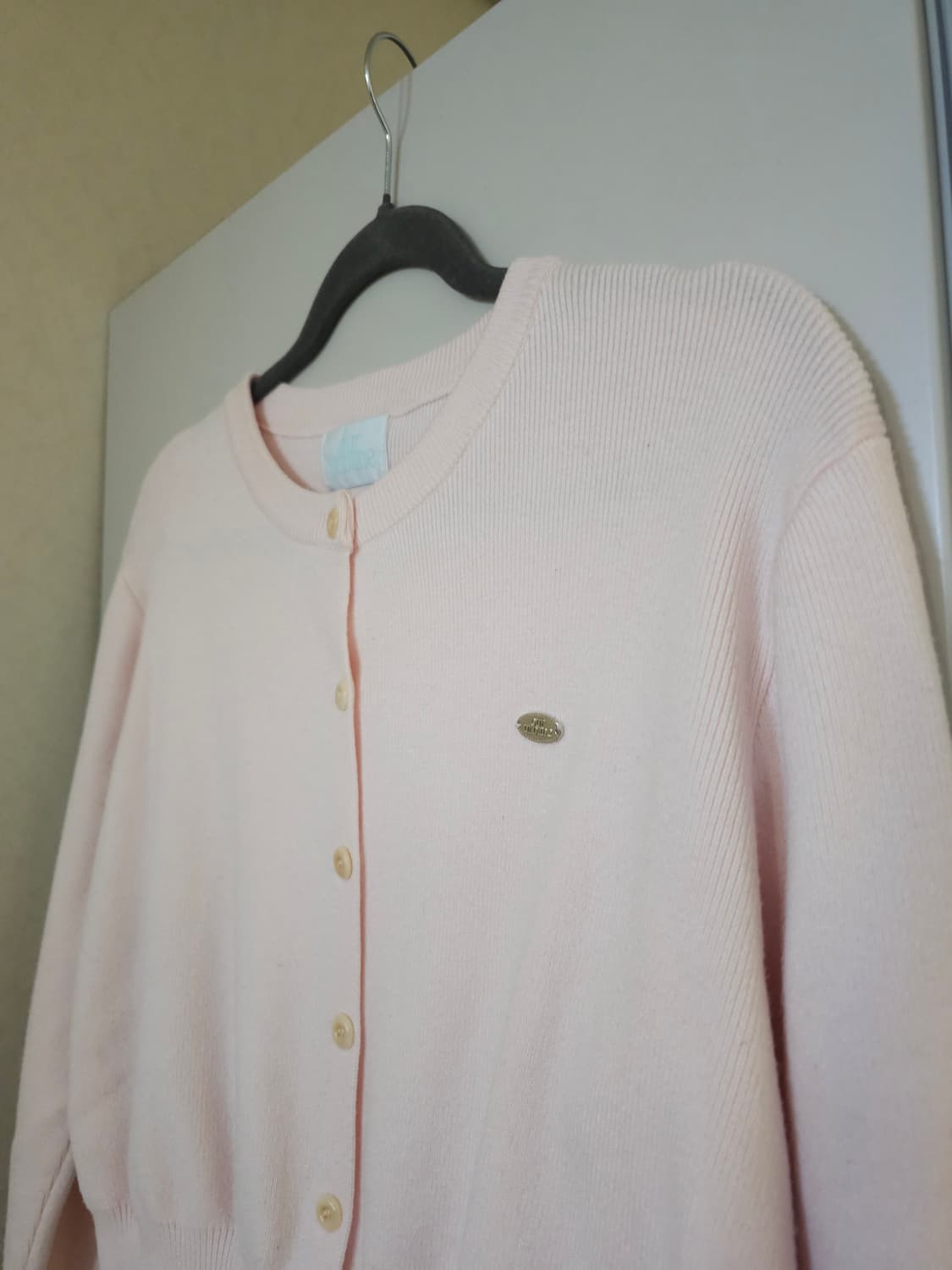 URBANE 어베인 스무드 라운드 캐시미어 니트가디건 상품이미지3