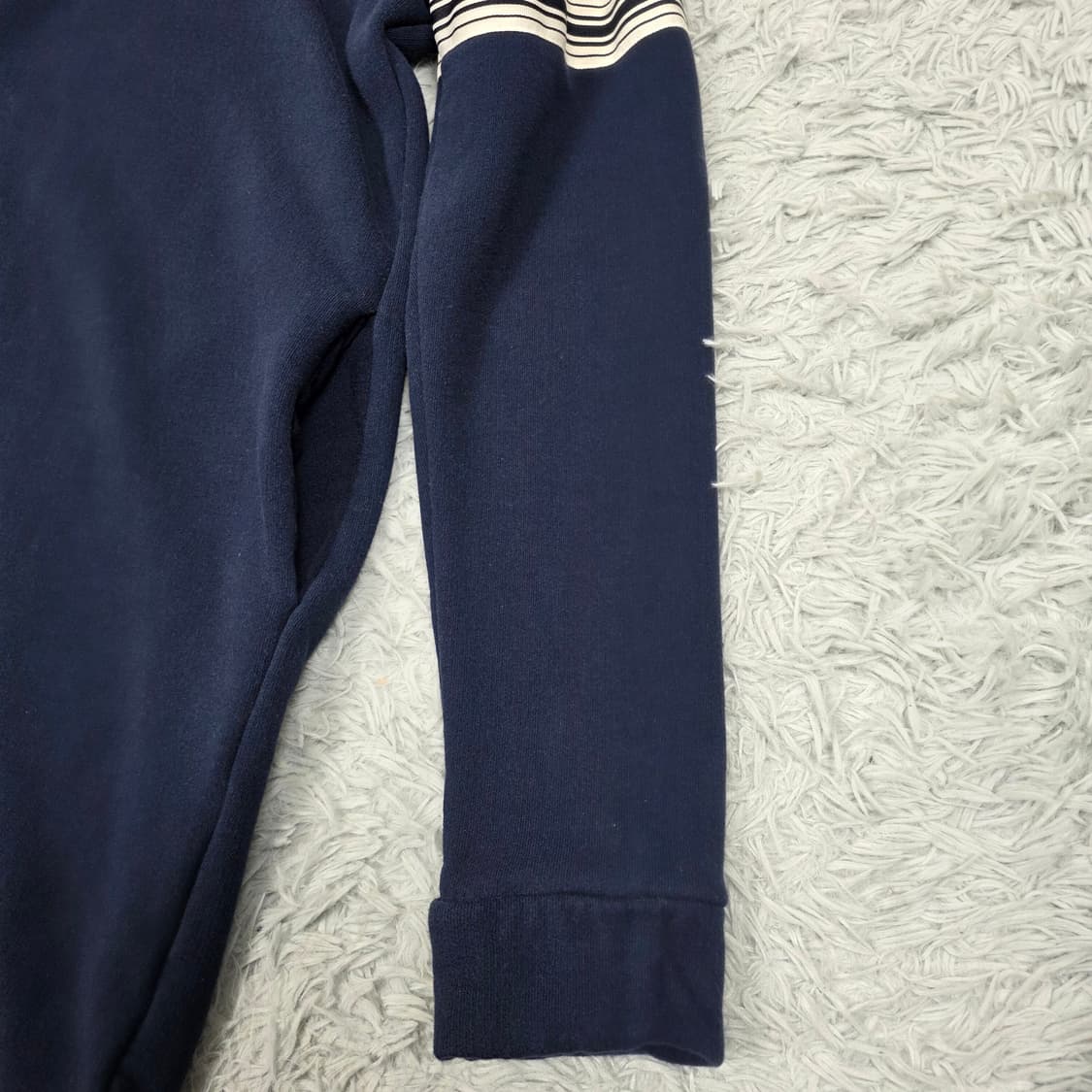 라코스테 여성 롱슬리브 플리스 애슬레저 스웻셔츠 34호 상품이미지8