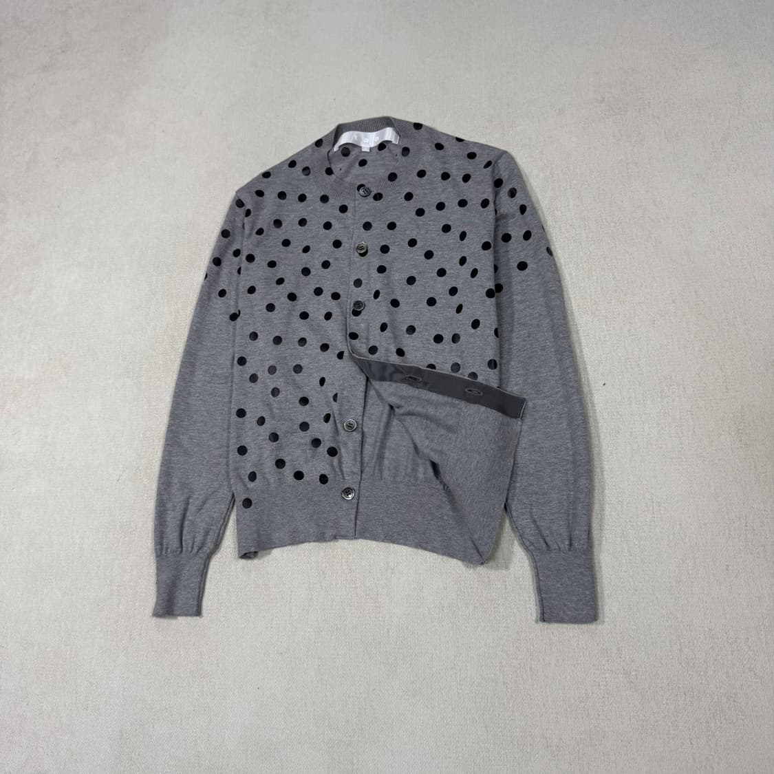 Dot Gray Cardigan 상품이미지3