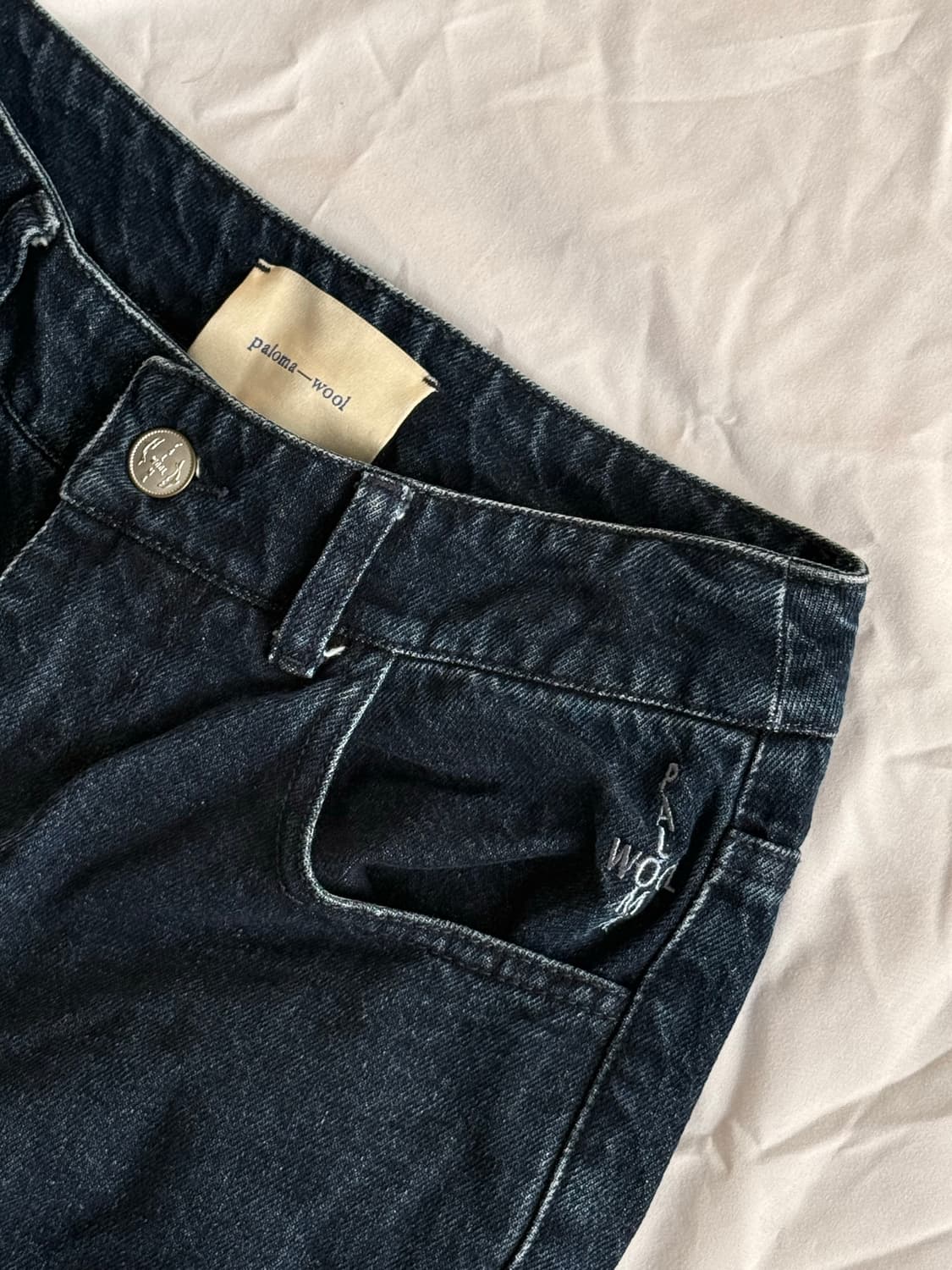 Paloma wool vida printed denim pants 상품이미지1