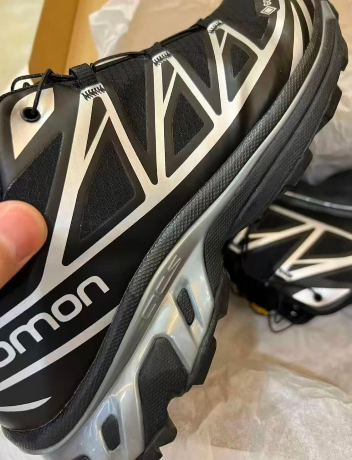 살로몬 XT-6 고어텍스 블랙 실버 상품이미지6