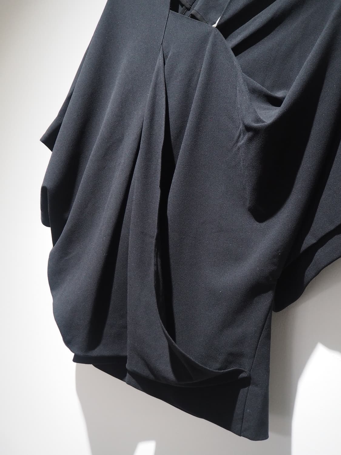 HUSSEIN CHALAYAN draped top  상품이미지4